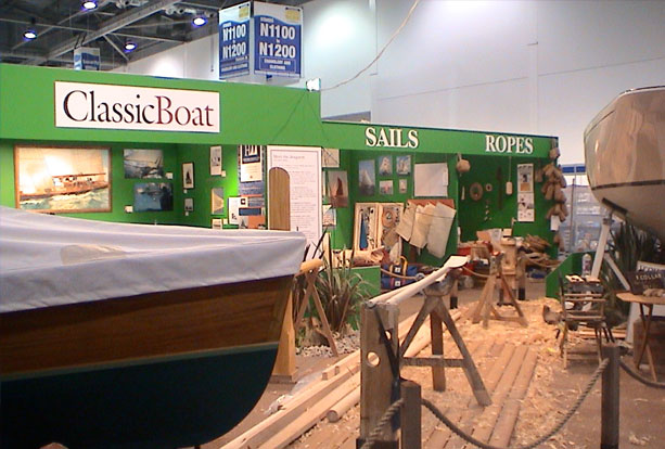 Classic Boat exhibition stand